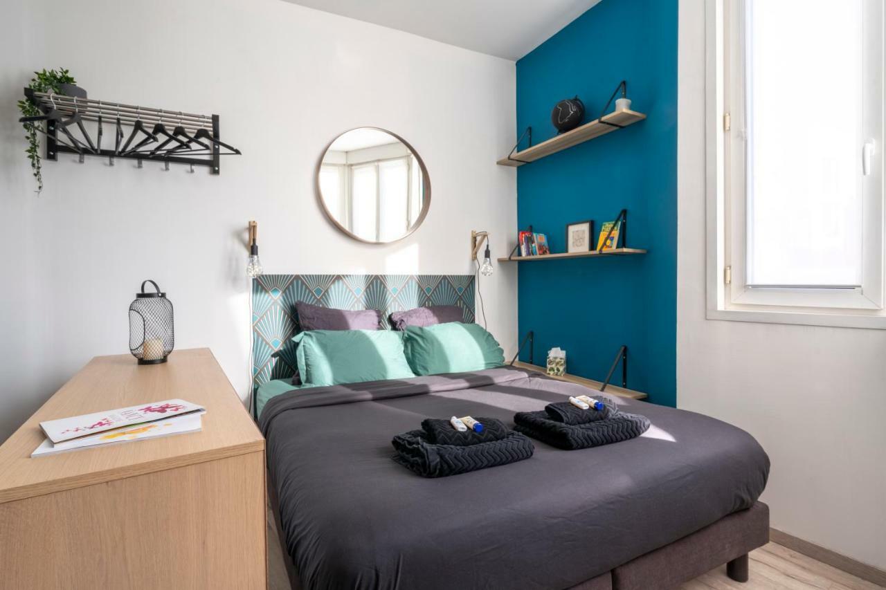 Studio Craffe Nancy - Calme Cosy Lumineux Et Parking Daire Dış mekan fotoğraf