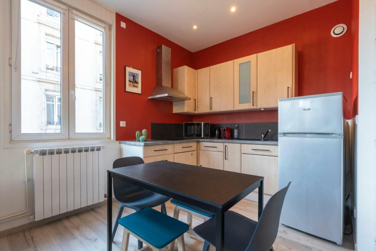 Studio Craffe Nancy - Calme Cosy Lumineux Et Parking Daire Dış mekan fotoğraf