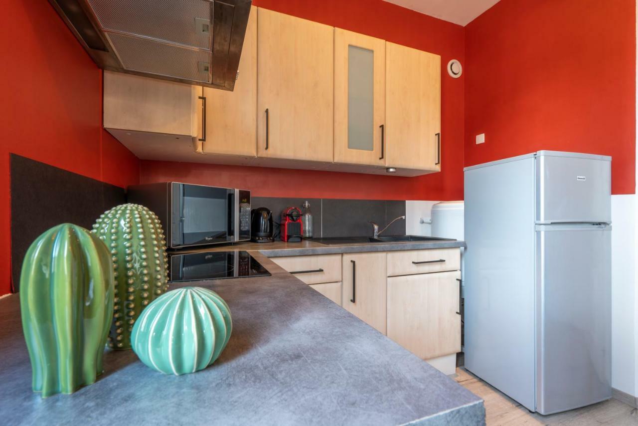Studio Craffe Nancy - Calme Cosy Lumineux Et Parking Daire Dış mekan fotoğraf