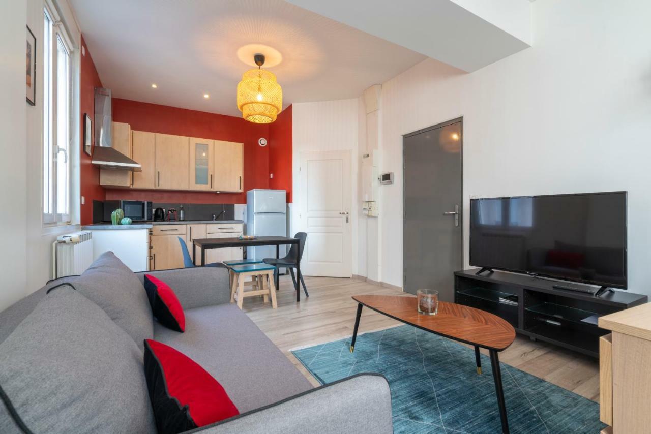 Studio Craffe Nancy - Calme Cosy Lumineux Et Parking Daire Dış mekan fotoğraf