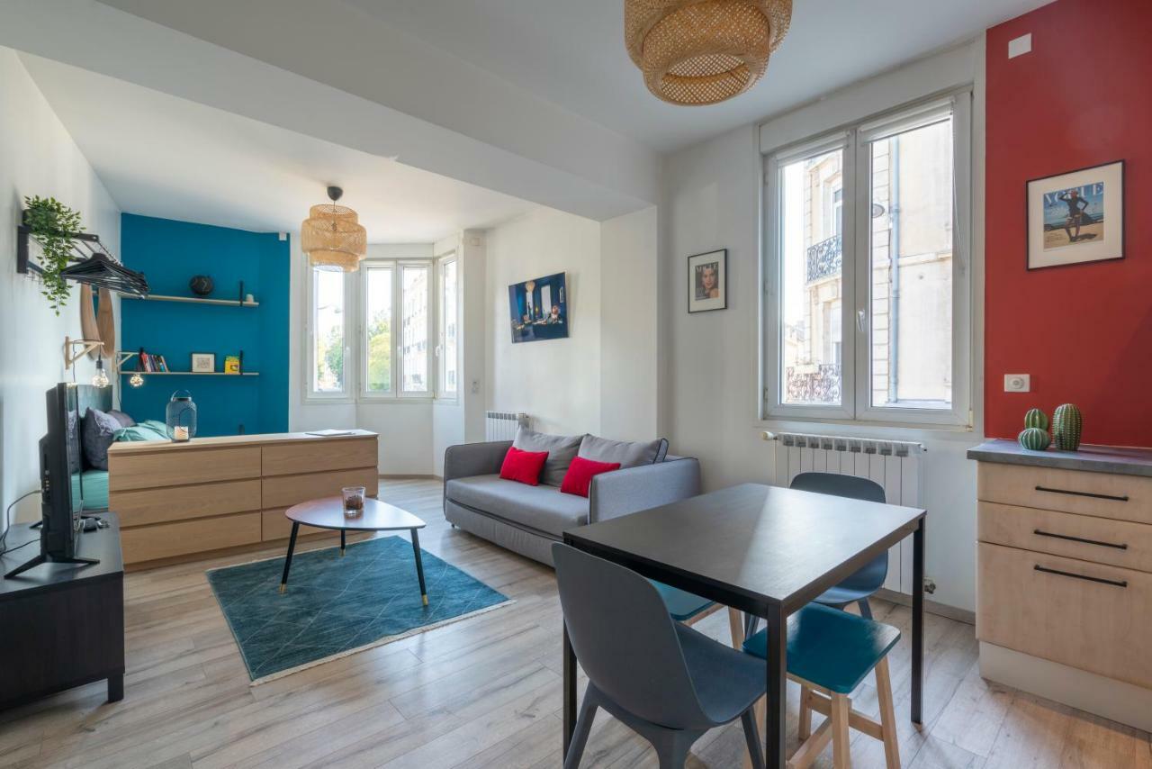 Studio Craffe Nancy - Calme Cosy Lumineux Et Parking Daire Dış mekan fotoğraf