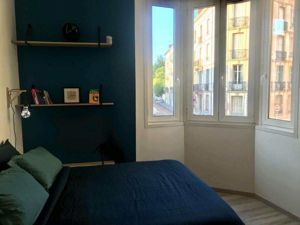 Studio Craffe Nancy - Calme Cosy Lumineux Et Parking Daire Dış mekan fotoğraf