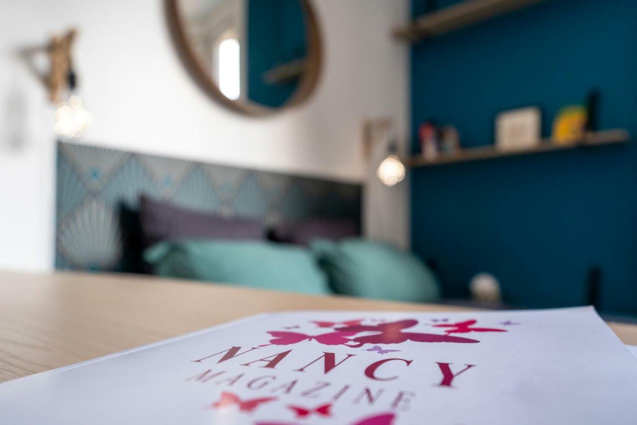 Studio Craffe Nancy - Calme Cosy Lumineux Et Parking Daire Dış mekan fotoğraf